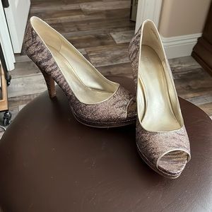 Nine West sequin high heel